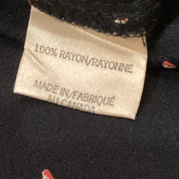 Club Monaco Sleeveless Printed Dress, Size 8 - Picture 8 of 8